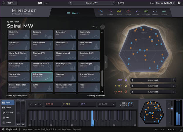 MiniDust screenshot
