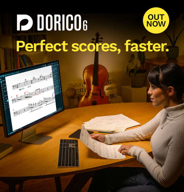 Get 58% off Dorico Pro 6 Educational Edition by Steinberg. The discounted price is $149.99.