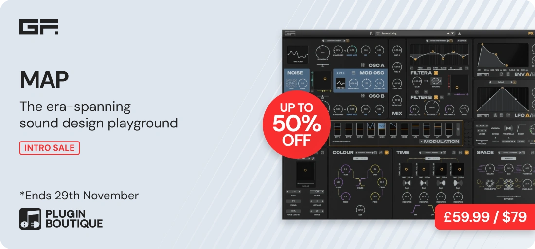 GForce MAP Intro Sale