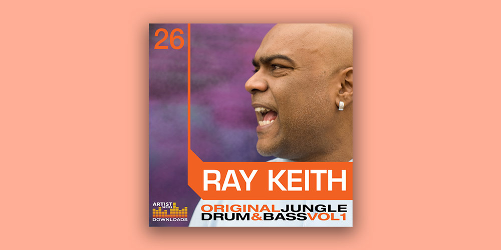 Ray Keith Original Jungle Drum & Bass Vol. 1