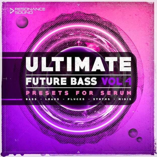 Ultimate Future Bass for Serum Vol. 4 interface