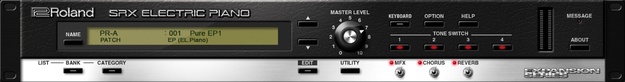 SRX ELECTRIC PIANO screenshot