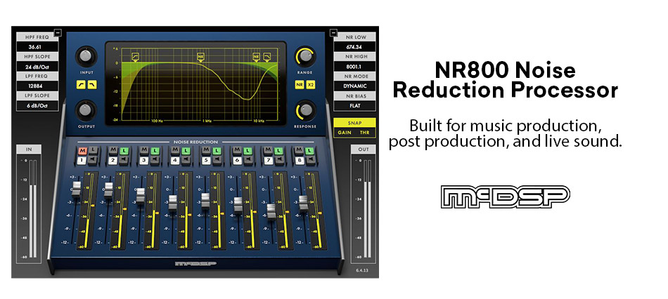 McDSP NR800 Noise Reduction Processor v7