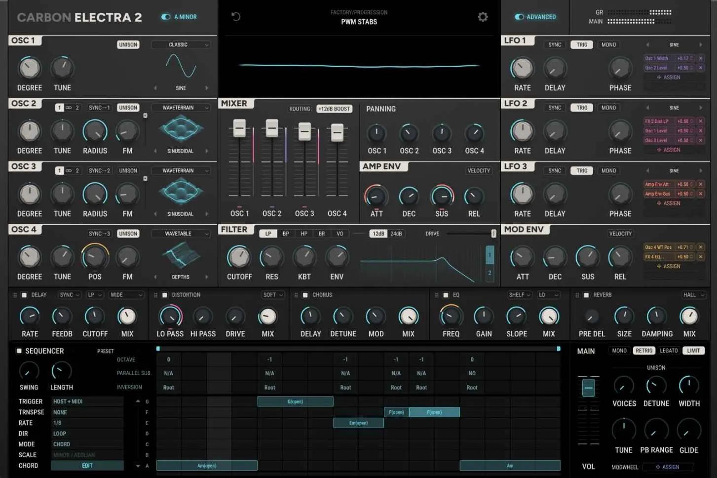 UI - Chord Progression Modulation