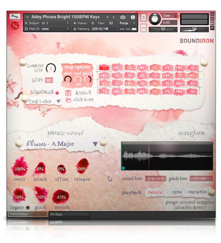Soundiron Voices of Wind: Adey - UI 3