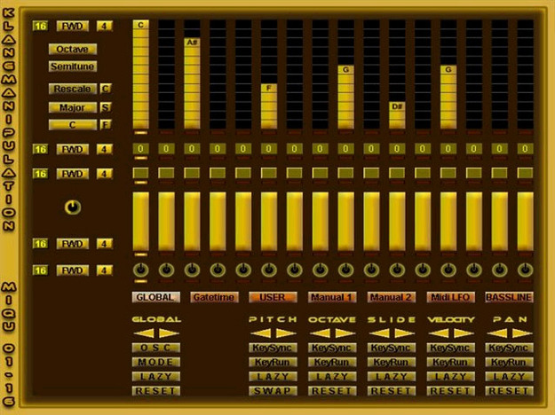 MIQU 2.0 interface