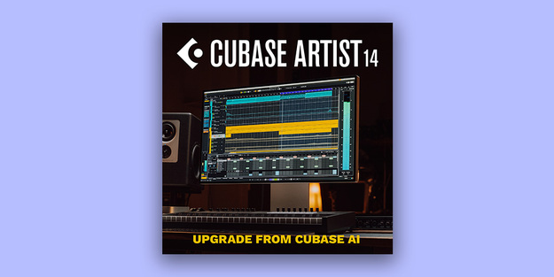 【限定値下】Cubase Artist アップデート用パッケージ Cubase Artist 14 Upgrade from AI 12-14 | Plugin Boutique