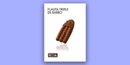 Flauta Triple de Barro | Black Friday Early Access Sale