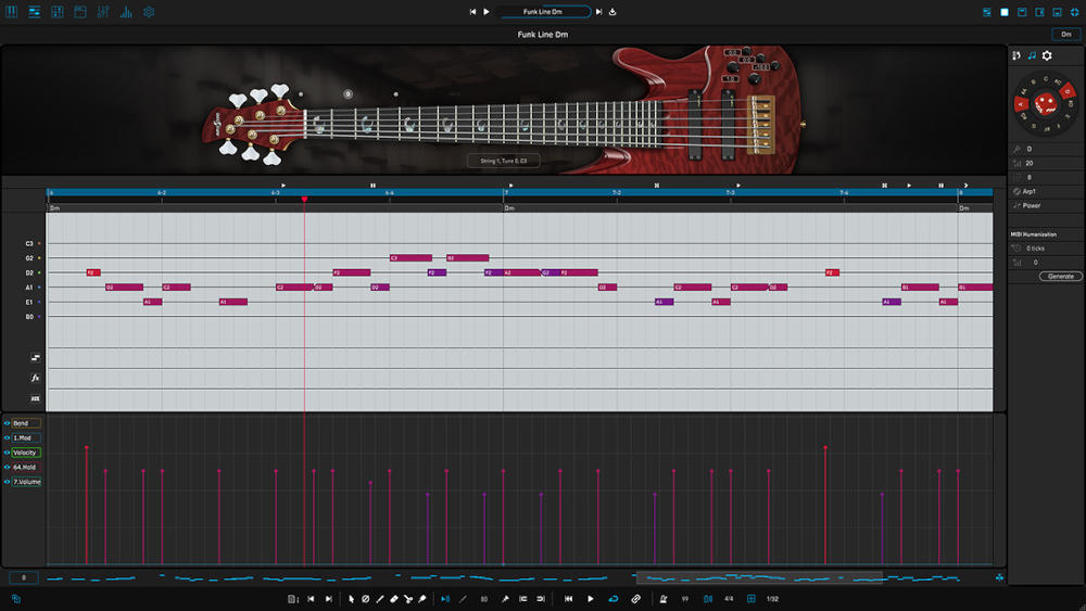 Ample Bass TR6 - UI 7