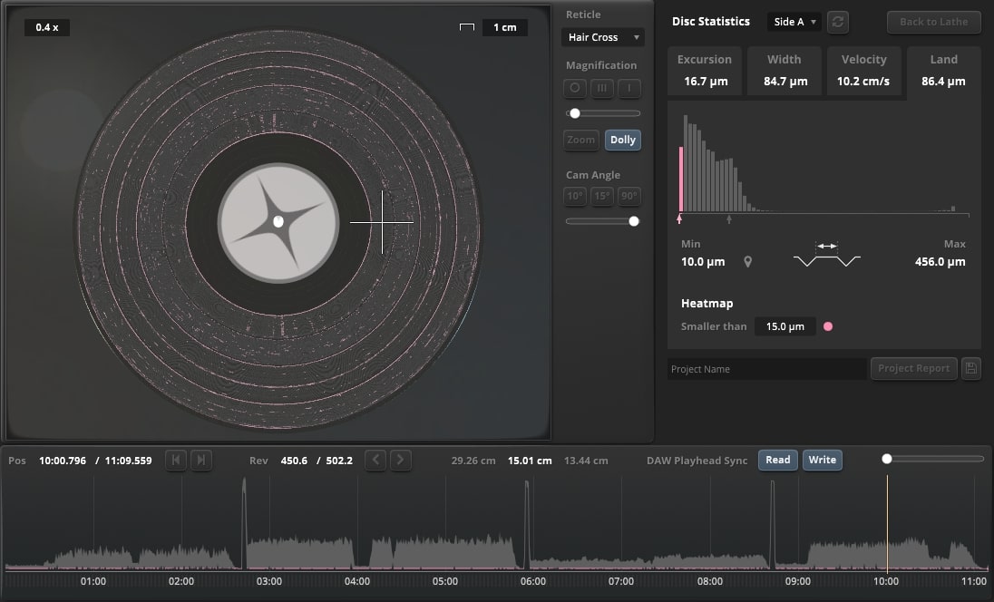 Tokyo Dawn SimuLathe REF 9