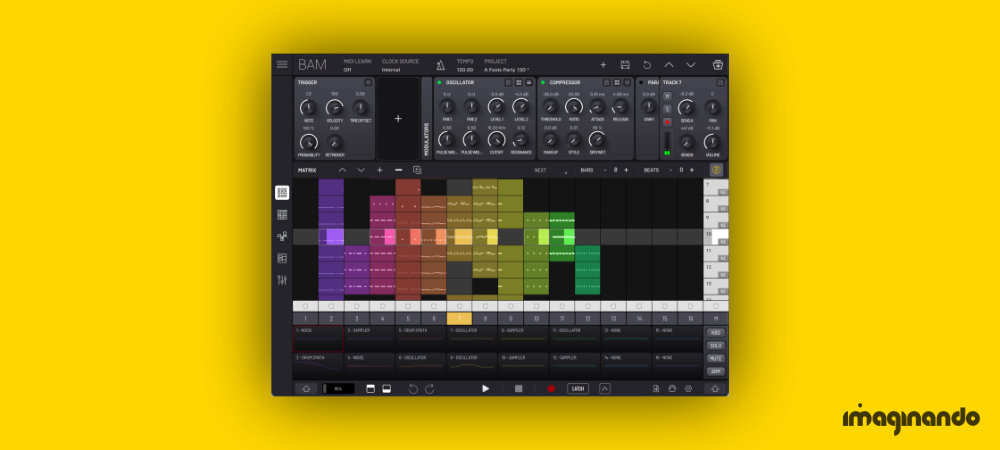 Imaginado BAM - Beat Maker & Music Maker