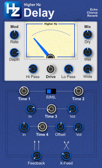 Higher Hz HZ Delay - GUI