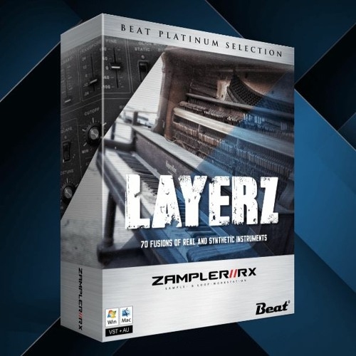Beat MPC Expansion: LAYERZ - Box Shot