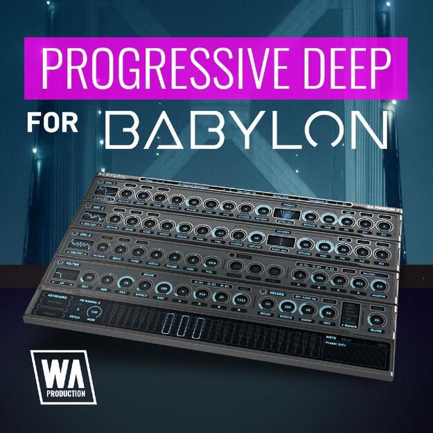 Progressive Deep for Babylon 1 interface