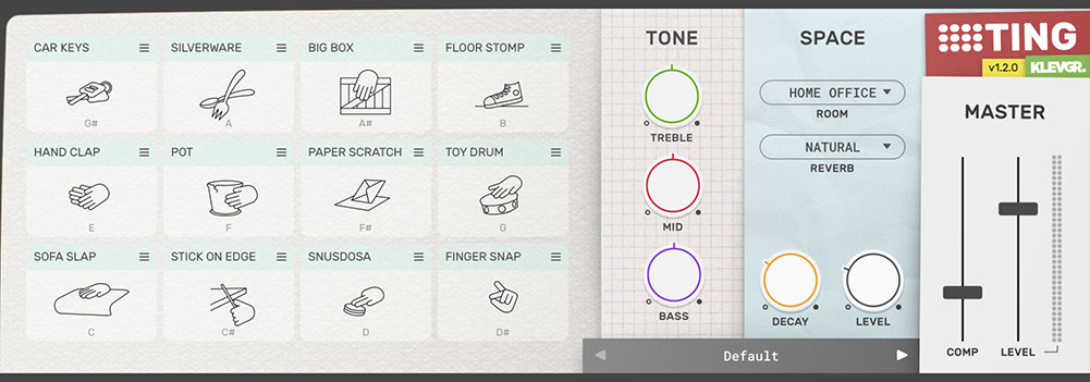 Klevgrand Ting - GUI