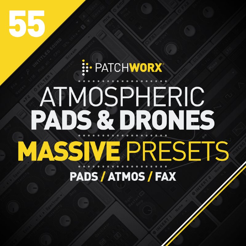 Atmospheric Pads & Drones Massive Presets - Square Image