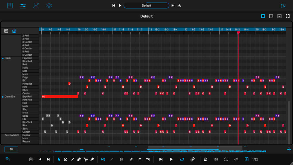 Ample China TP - UI 5