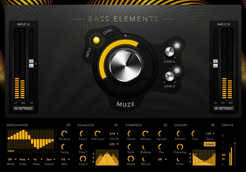 Muze Max & Neo - Bass GUI
