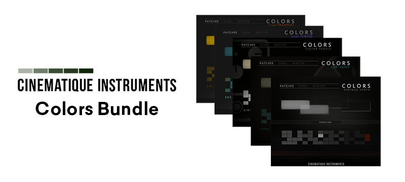 Cinematique Instruments Colors Bundle