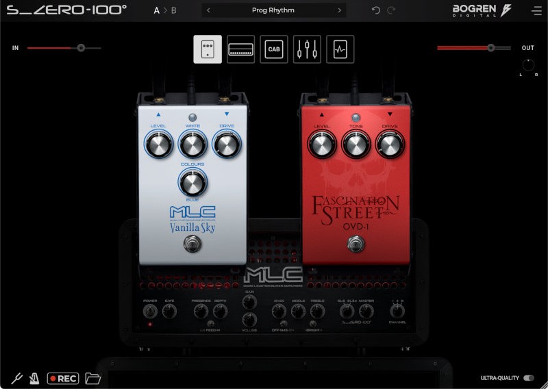 MLC S_Zero 100 - GUI 5