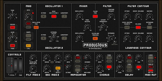 Prodigious interface