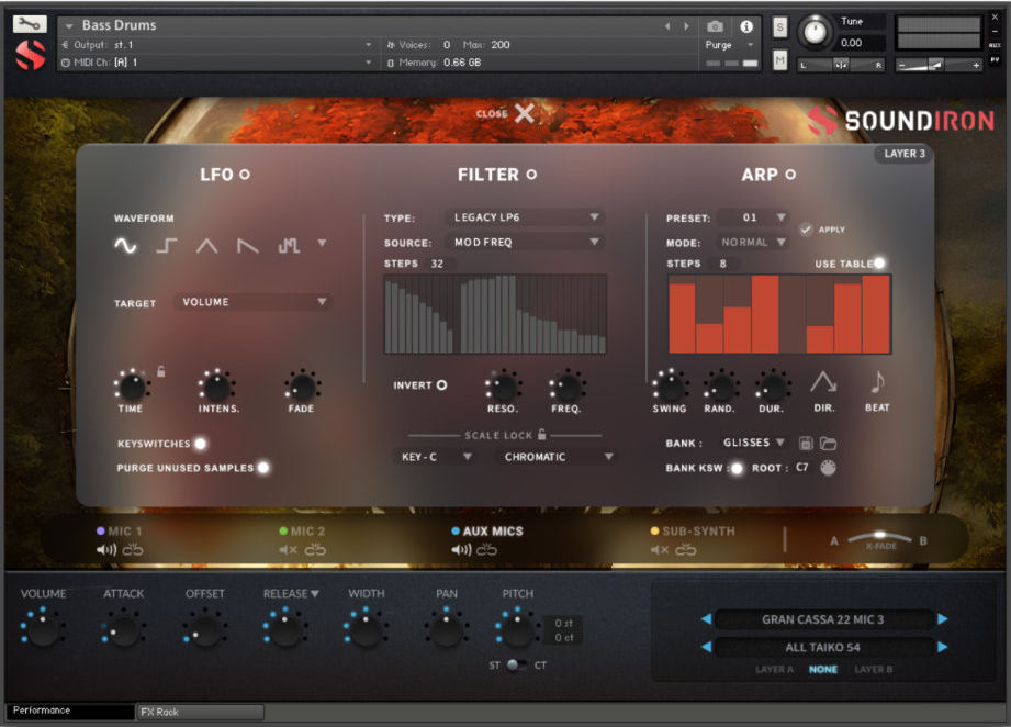 Soundiron Rhythmic Origins - UI 4