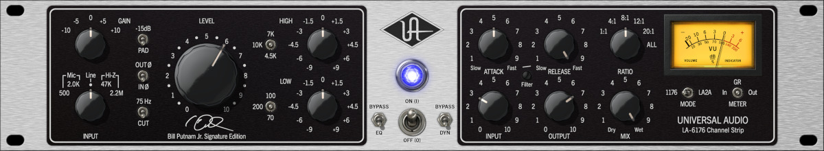 LA-6176 Signature Channel Strip - 1176 UI