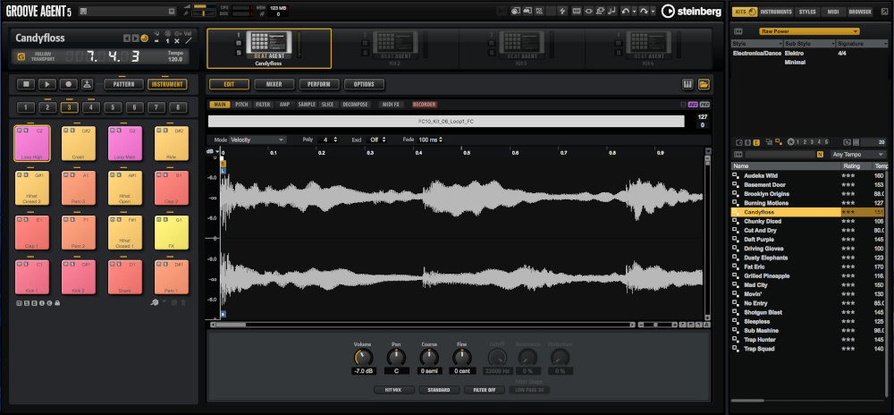 Groove Agent 5 - Beat Agent