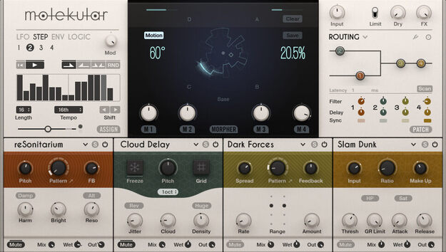 Molekular interface