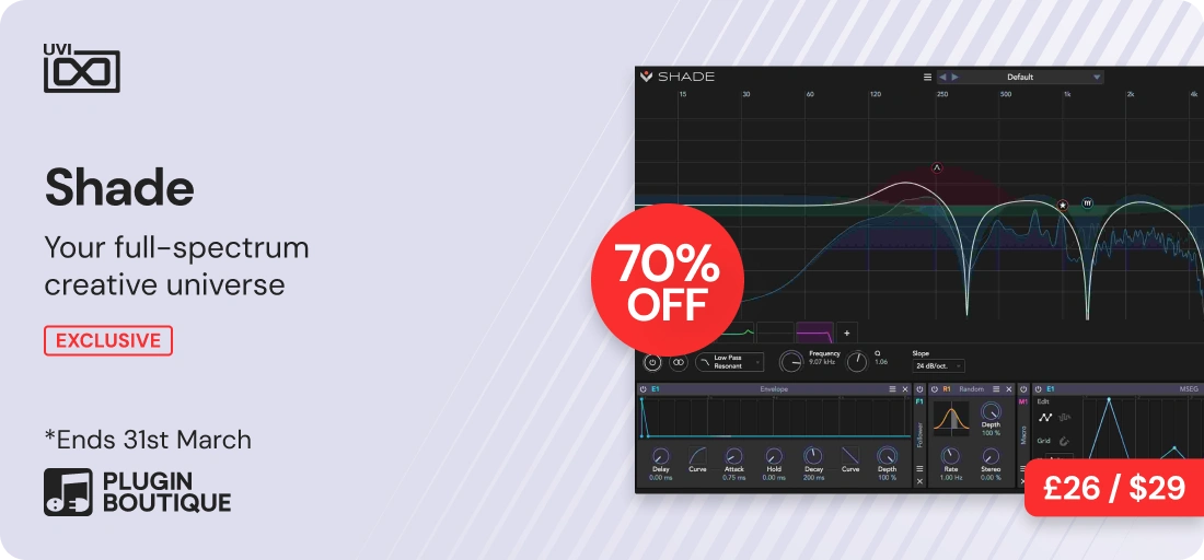 UVI Shade Mixing Month Sale (Exclusive)