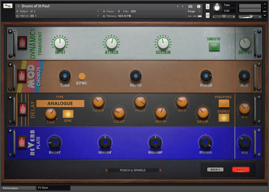 Drums of St Paul - UI 4