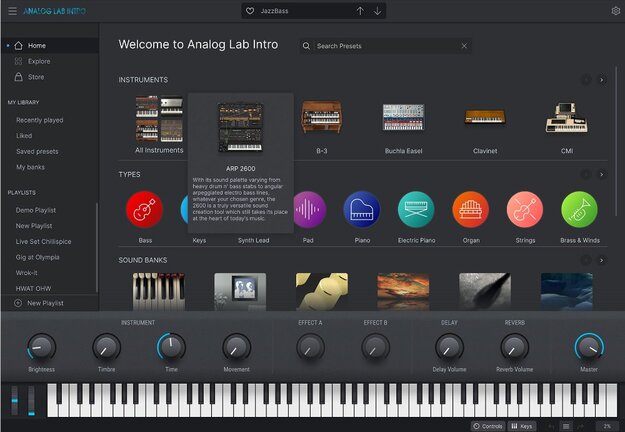 Buy Analog Lab Intro | Synth | Plugin Boutique