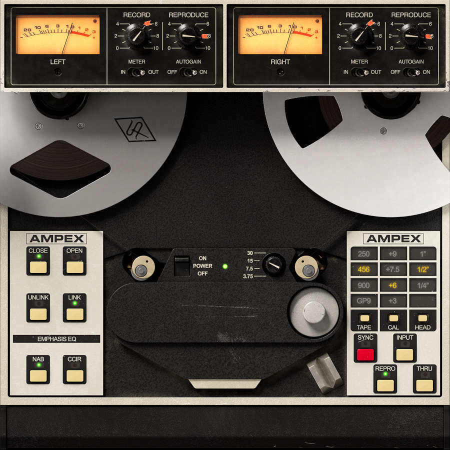 Ampex ATR-102 - GUI 2