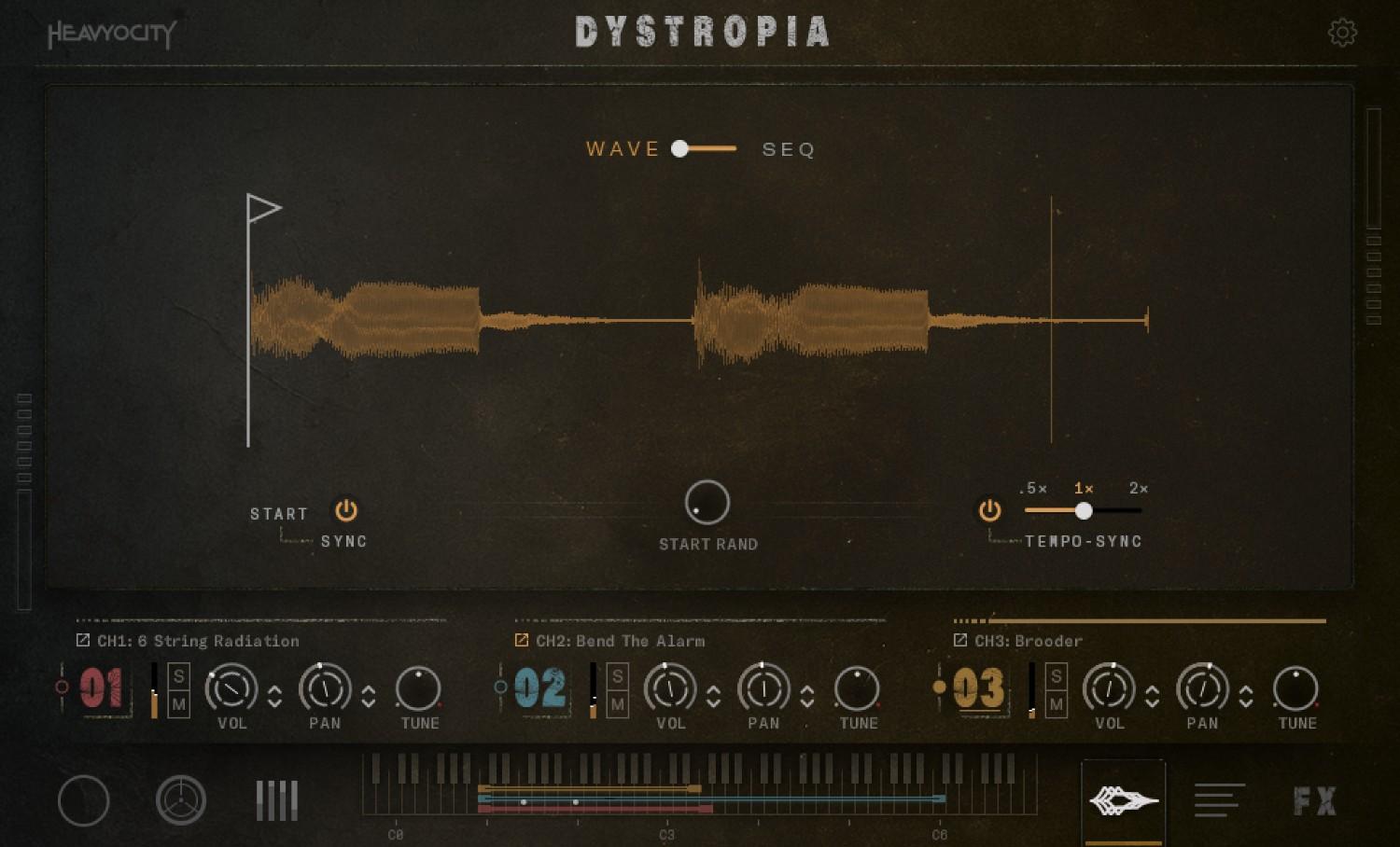 Dystropia UI 3