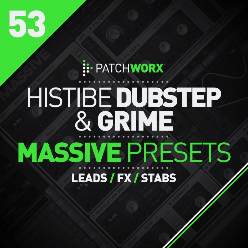 Histibe Dubstep and Grime Massive Presets - Square Image