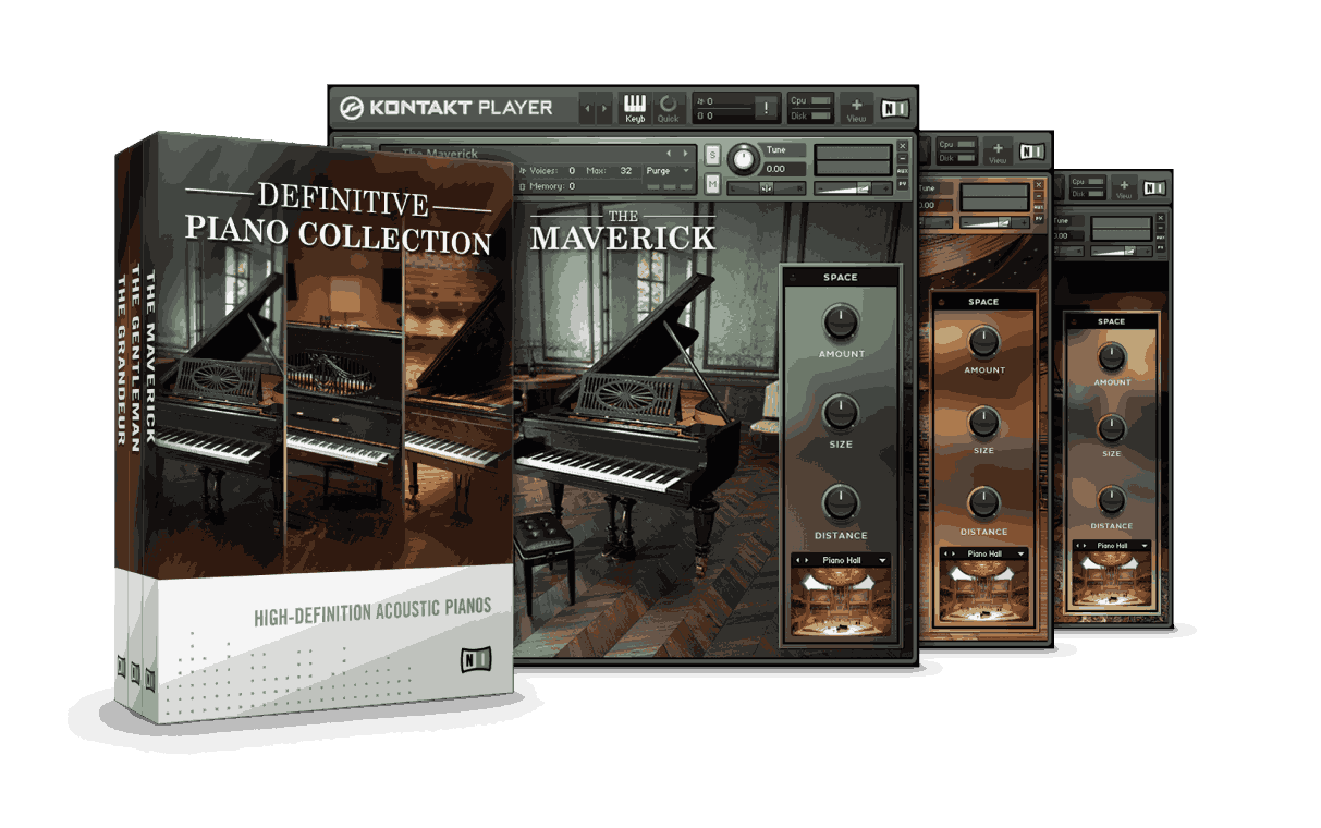 Native Instruments Definitive Piano Collection