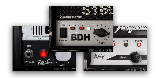 Classic Ampknob Bundle interface
