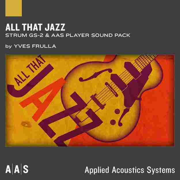 All That Jazz Strum GS-2 Sound Bank interface