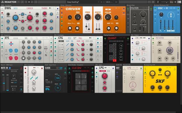 Blocks Primes interface