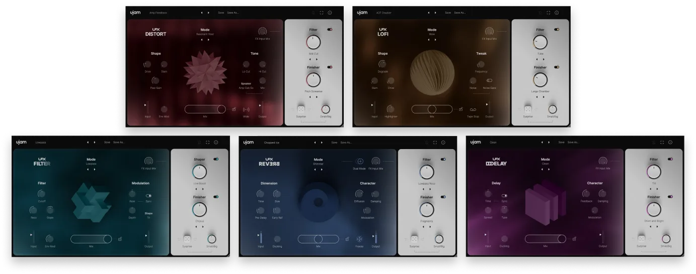 UFX Bundle Loyalty Upgrade from any paid UJAM product