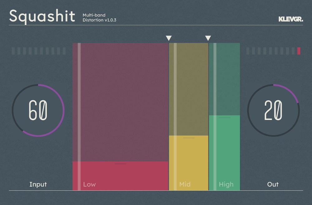Klevgrand SquashIt - GUI