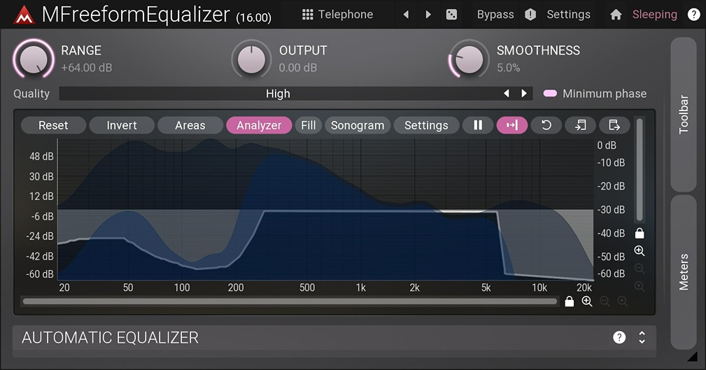 MFreeform Equalizer