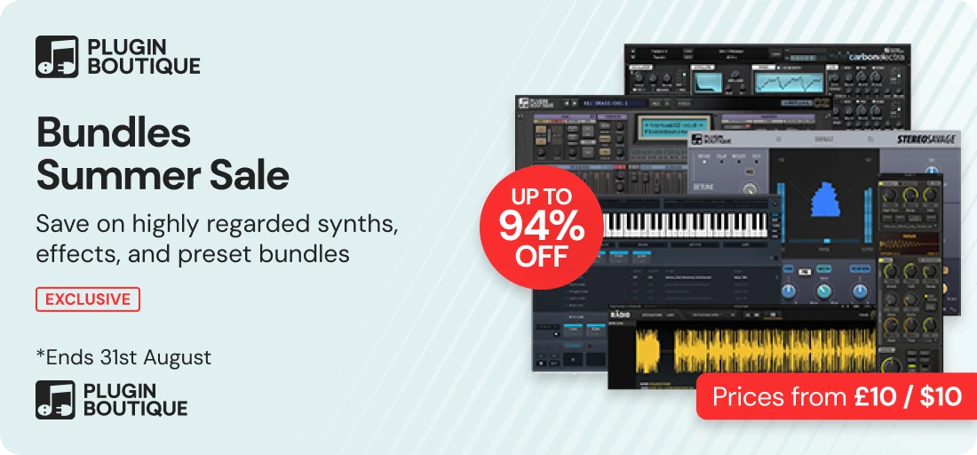 Plugin Boutique Bundles Summer Sale (Exclusive)