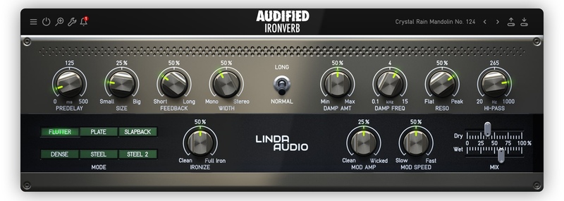 Audified Linda IronVerb