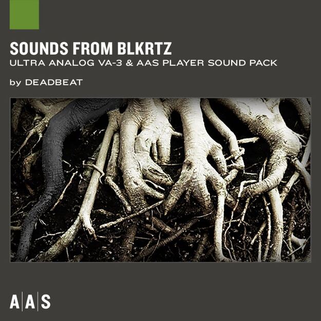 Sounds from BLKRTZ Ultra-Analog VA-3 Sound Bank screenshot