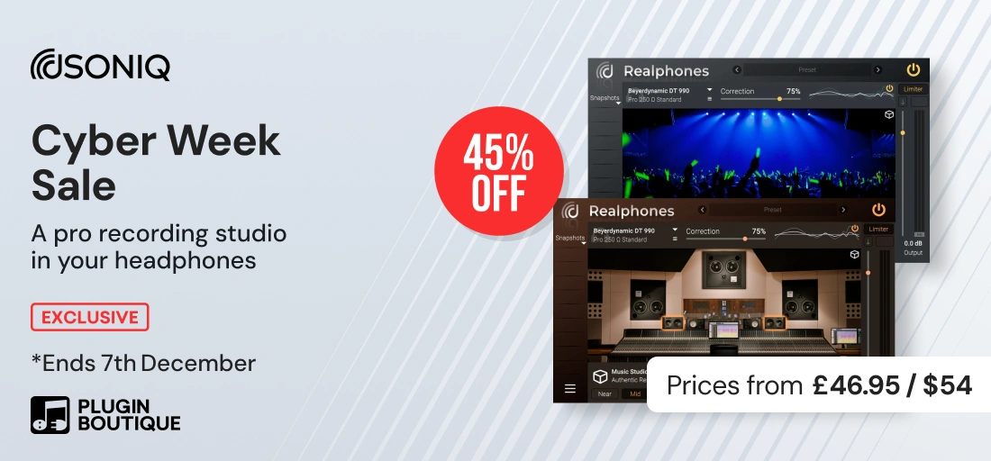 dSONIQ Cyber Week Sale