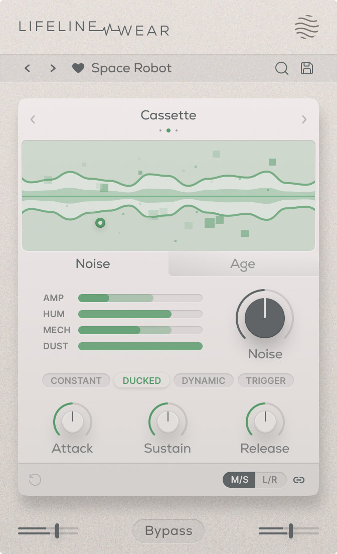Lifeline Wear - Main View