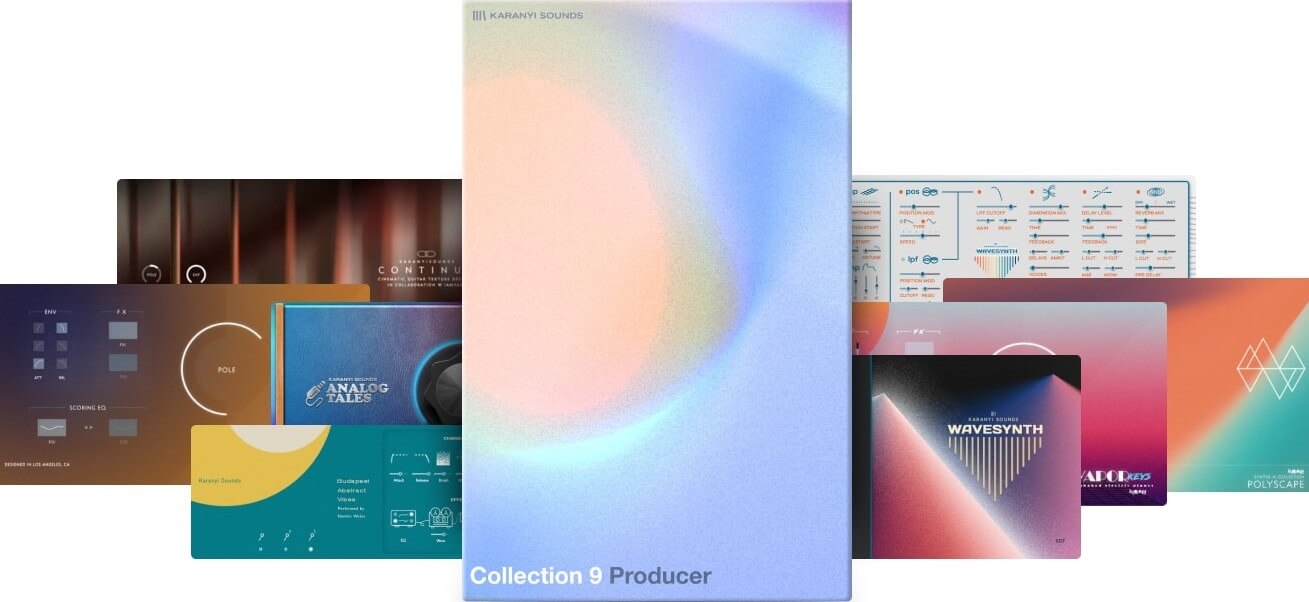 Karanyi Sounds Collection 9 Producer - GUIs