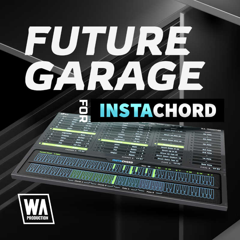 Future Garage for InstaChord Artwork