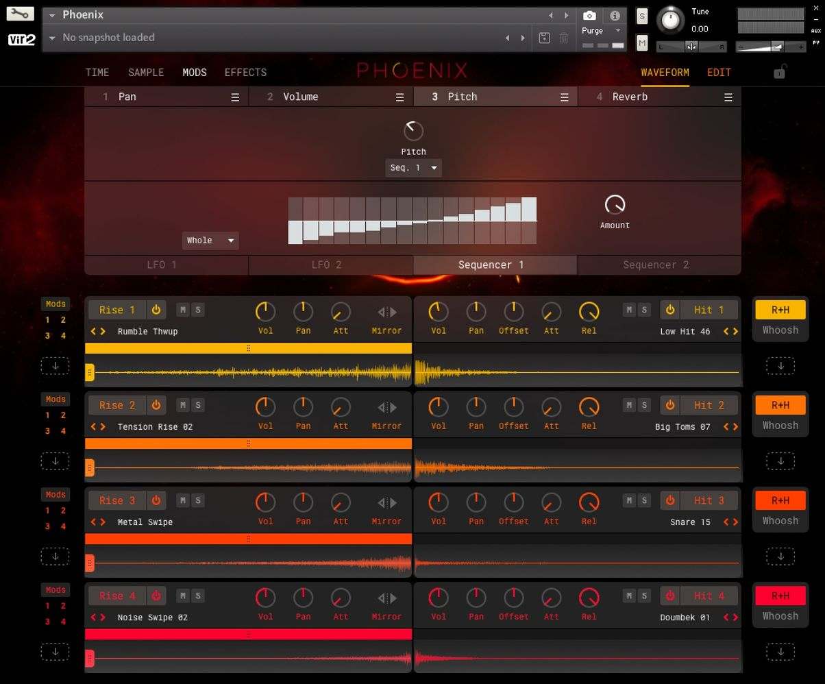 Big Fish Audio Phoenix - GUI 2